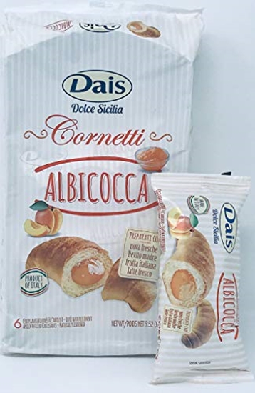 Picture of DAIS CORNETTI ALBIOCCA 6PK